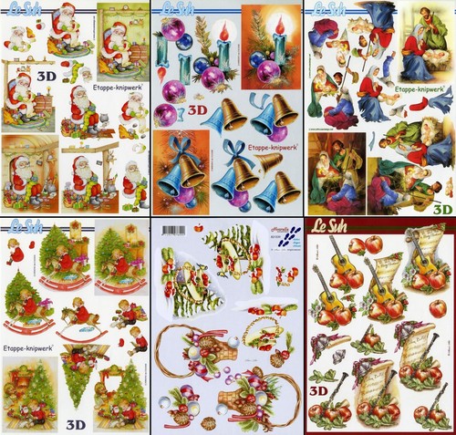 Etappen schneide - 3d, schneide-