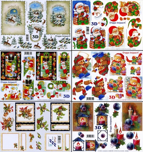 Etappen schneide - 3d, etappen-,