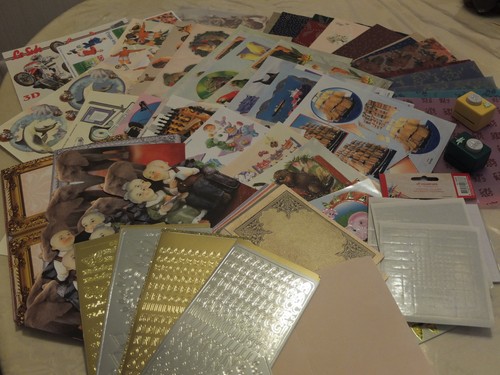 Bogen bastelpackung - bogen, (1)