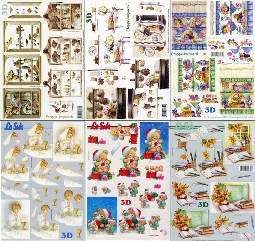 Etappen schneide - 3d, etappen-,
