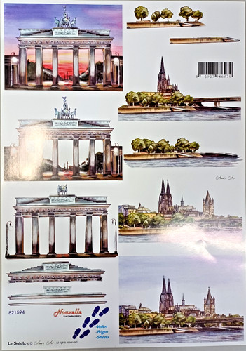 Suh bastelbogen - 3d,