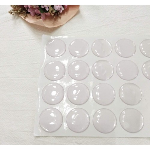Epoxidharz sticker kreis - epoxidharz,