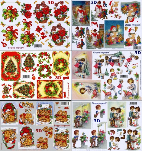 Etappen schneide - 3d, etappen-,