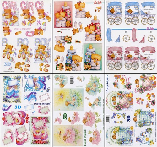 Etappen schneide - 3d, schneide-