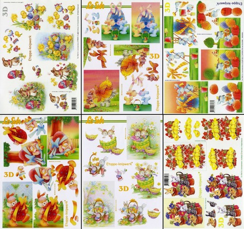 Etappen schneide - 3d, etappen-,