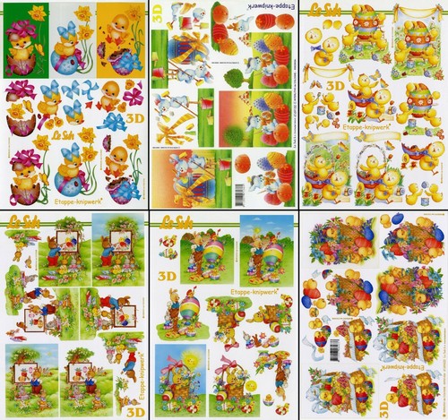 Etappen schneide - 3d, etappen-,