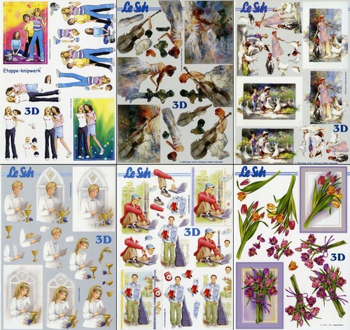 Etappen schneide - 3d, schneide-