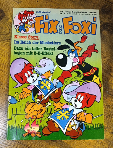 Rolf kauka fix und foxi - kauka,