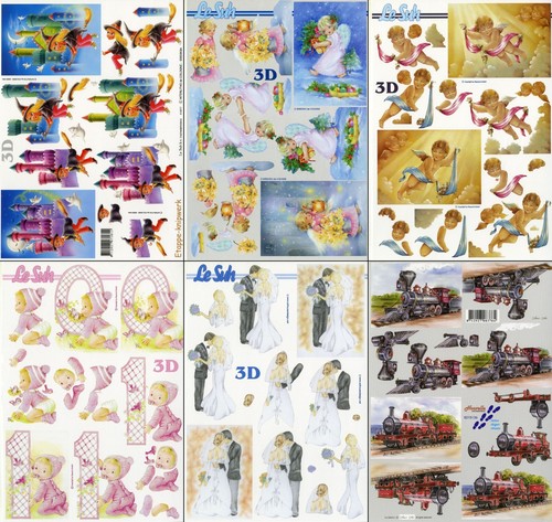 Etappen schneide - 3d, etappen-,