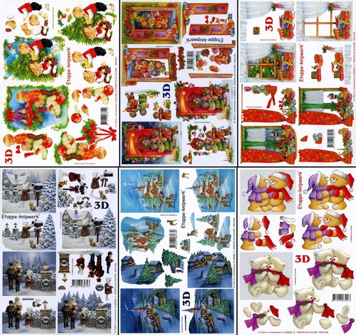 Etappen schneide - 3d, etappen-,