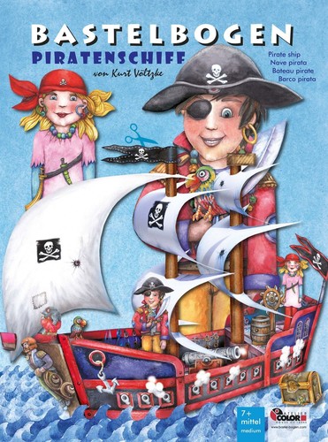 Piratenschiff basteln