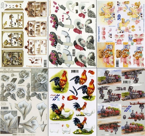 Etappen schneide - 3d, schneide-
