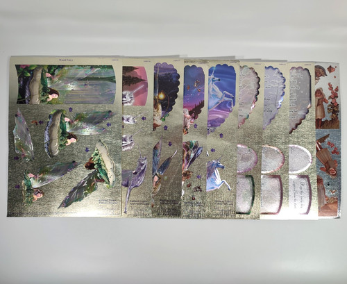 Dufex gestanzte decoupage - 3d,