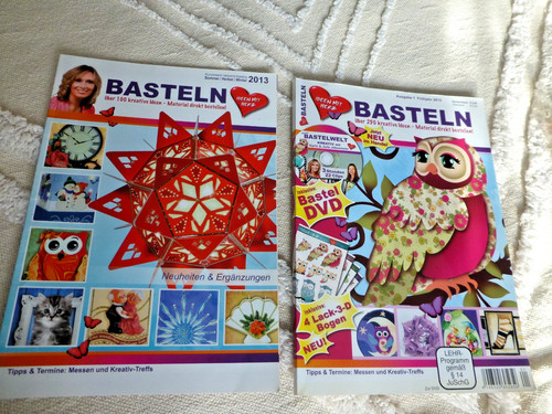Bastelhefte idden mit herz - bastelhefte,